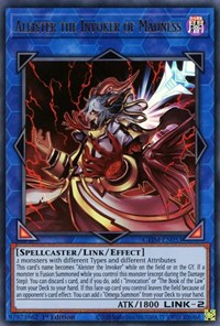 Aleister the Invoker of Madness [GEIM-EN053] Ultra Rare | Total Play