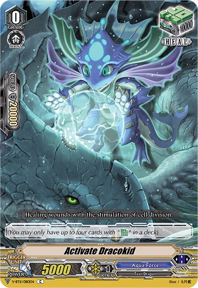 Activate Dracokid (V-BT11/080EN) [Storm of the Blue Cavalry] | Total Play