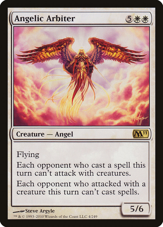 Angelic Arbiter [Magic 2011] | Total Play
