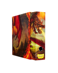 Dragon Shield: Slipcase Binder - Char (Red) | Total Play