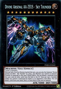 Divine Arsenal AA-ZEUS - Sky Thunder [PHRA-EN045] Secret Rare | Total Play