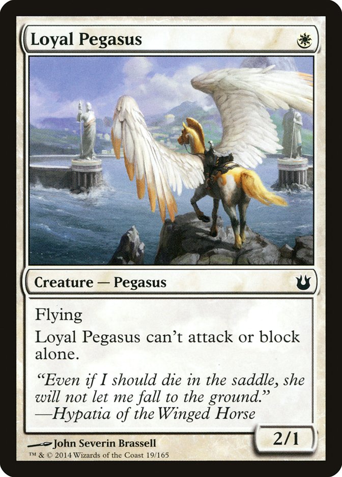 Loyal Pegasus [Born of the Gods] | Total Play