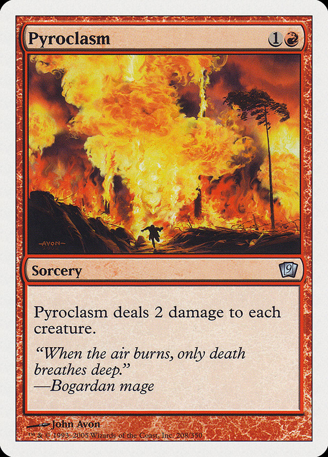 Pyroclasm [Ninth Edition] | Total Play