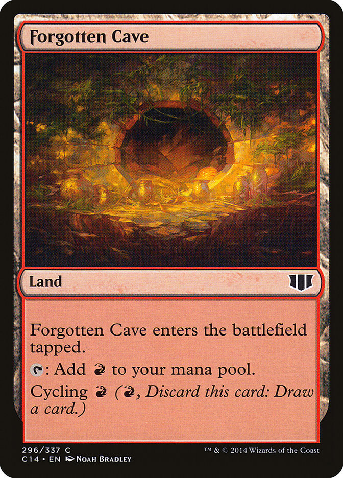 Forgotten Cave [Commander 2014] | Total Play