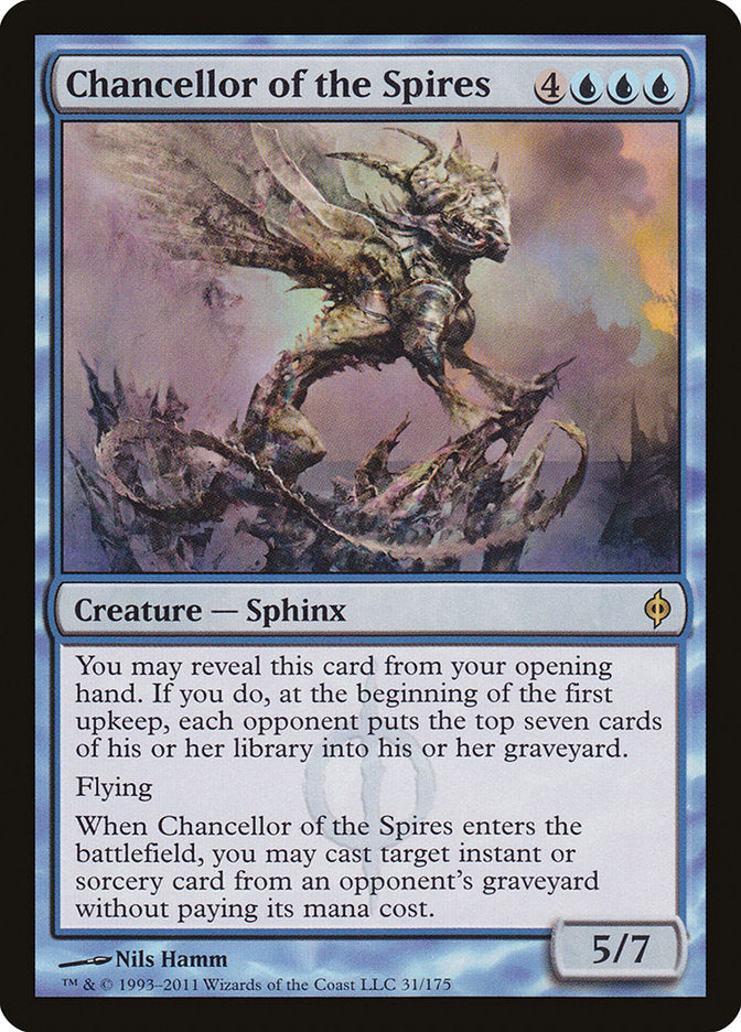 Chancellor of the Spires [New Phyrexia] | Total Play