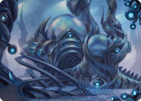 The Surgical Bay Art Card [Phyrexia: All Will Be One Art Series] | Total Play