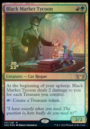 Black Market Tycoon [Streets of New Capenna Prerelease Promos] | Total Play