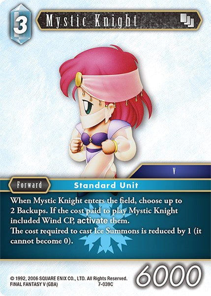 Mystic Knight [Opus VII] | Total Play