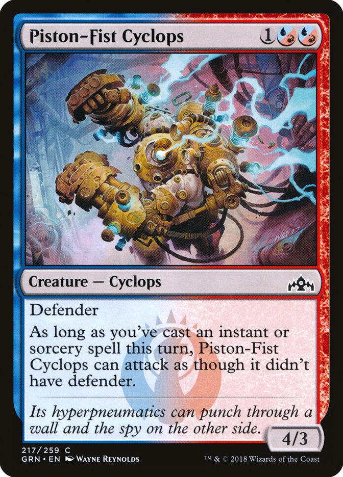Piston-Fist Cyclops [Guilds of Ravnica] | Total Play