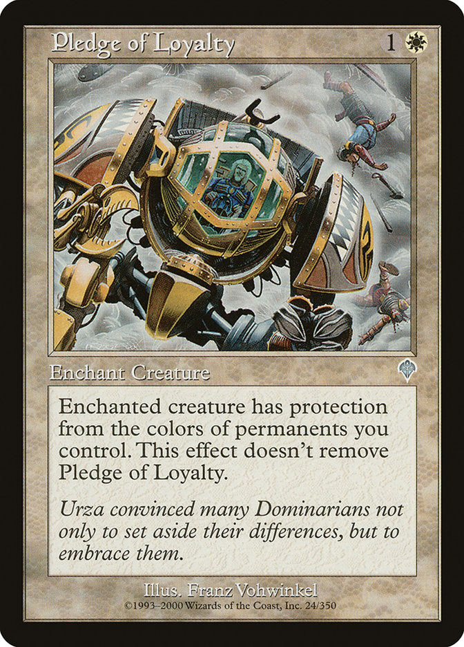 Pledge of Loyalty [Invasion] | Total Play