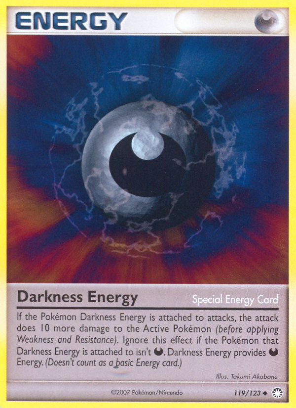 Darkness Energy (119/123) [Diamond & Pearl: Mysterious Treasures] | Total Play