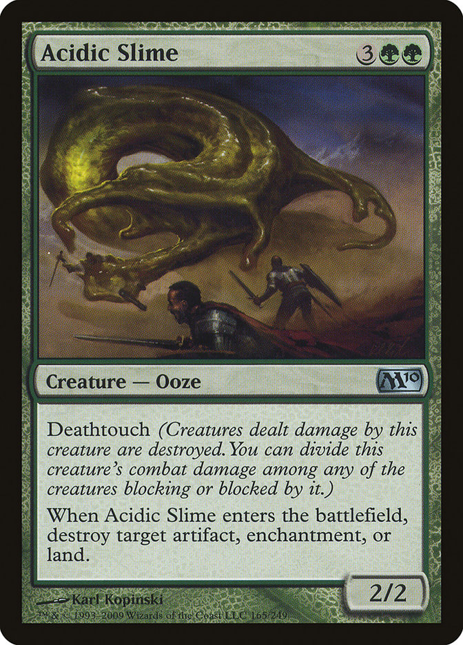 Acidic Slime [Magic 2010] | Total Play