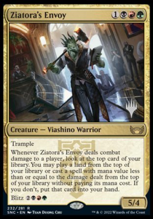 Ziatora's Envoy (Promo Pack) [Streets of New Capenna Promos] | Total Play