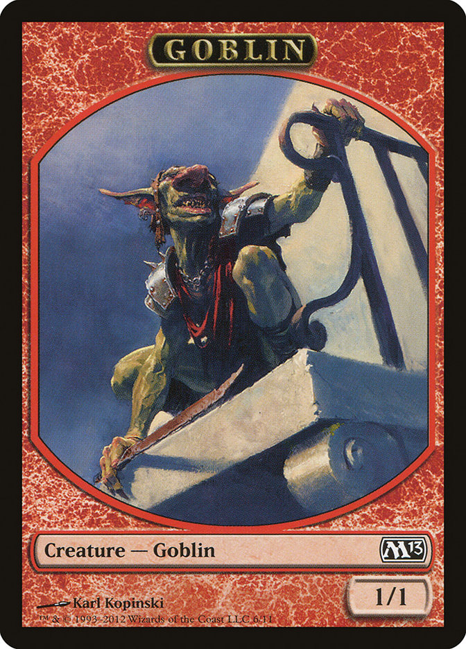 Goblin Token [Magic 2013 Tokens] | Total Play