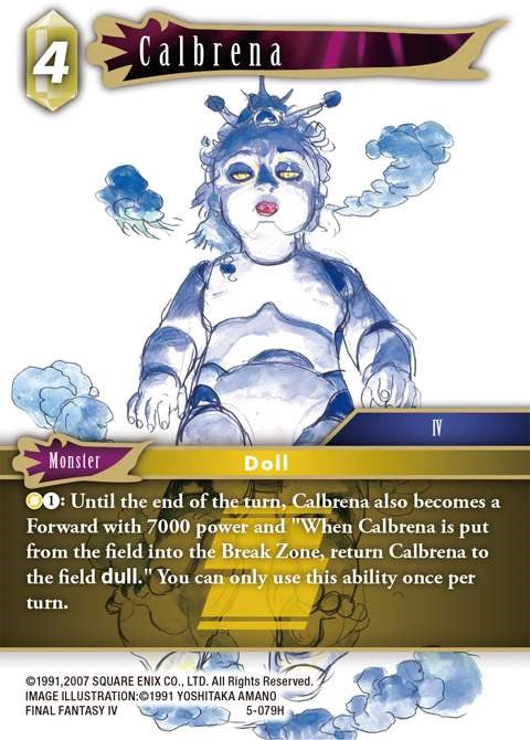 Calbrena [Opus V] | Total Play