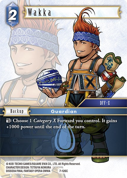 Wakka [Opus VII] | Total Play