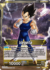 Vegeta // SS Vegeta, Fighting Instincts (Starter Deck Exclusive) (SD22-01) [Power Absorbed] | Total Play