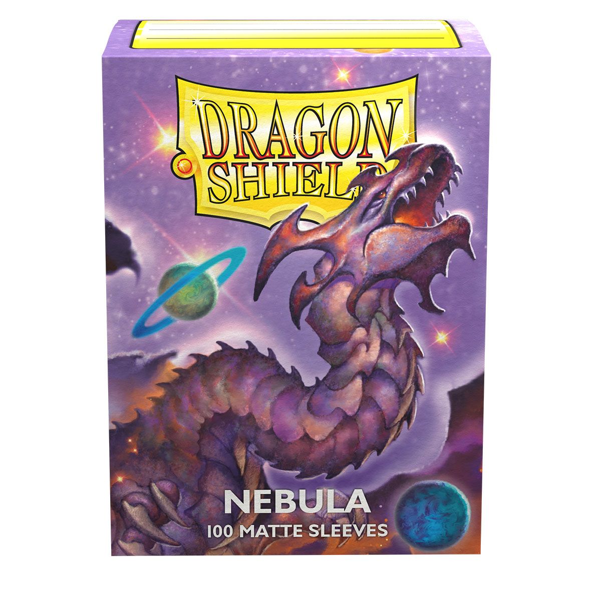 Dragon Shield: Standard 100ct Sleeves - Nebula (Matte) | Total Play