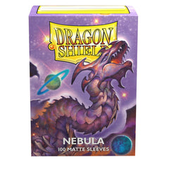 Dragon Shield: Standard 100ct Sleeves - Nebula (Matte) | Total Play