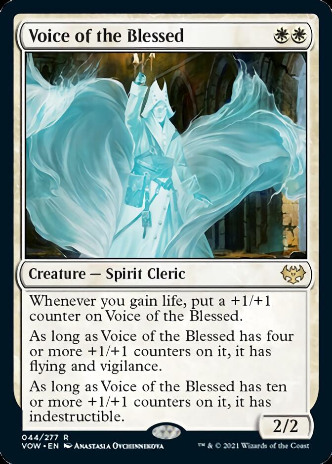 Voice of the Blessed [Innistrad: Crimson Vow] | Total Play