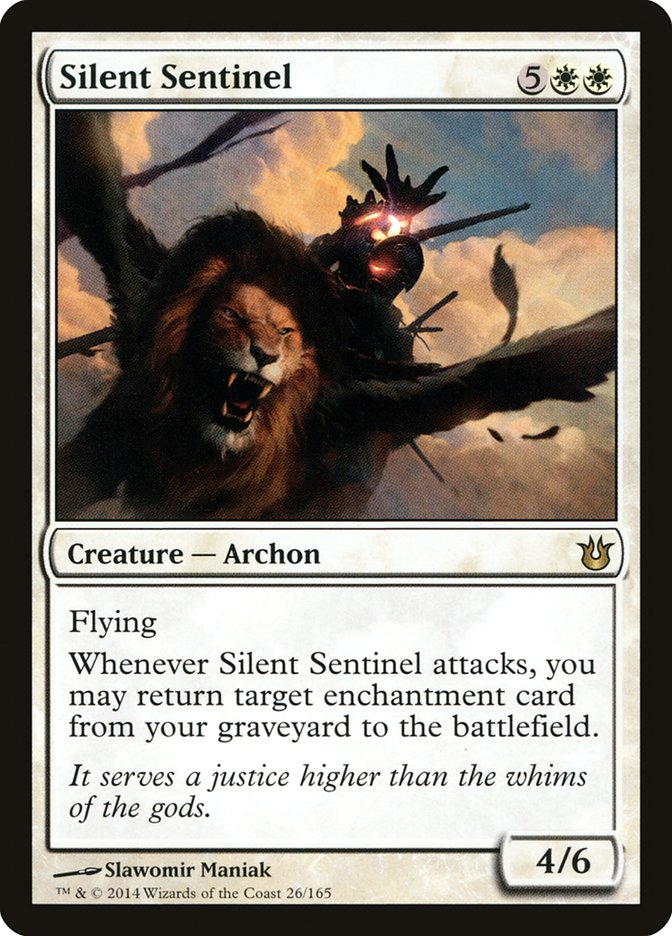 Silent Sentinel [Born of the Gods] | Total Play