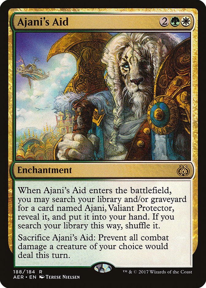 Ajani's Aid [Aether Revolt] | Total Play