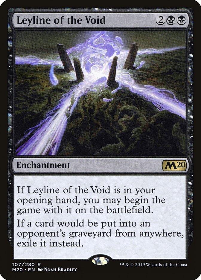 Leyline of the Void [Core Set 2020] | Total Play