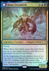 Runo Stromkirk // Krothuss, Lord of the Deep [Innistrad: Crimson Vow Prerelease Promos] | Total Play