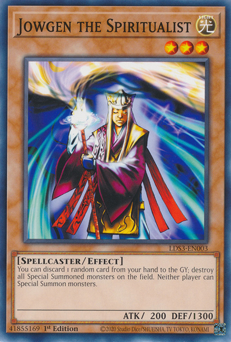 Jowgen the Spiritualist [LDS3-EN003] Common | Total Play