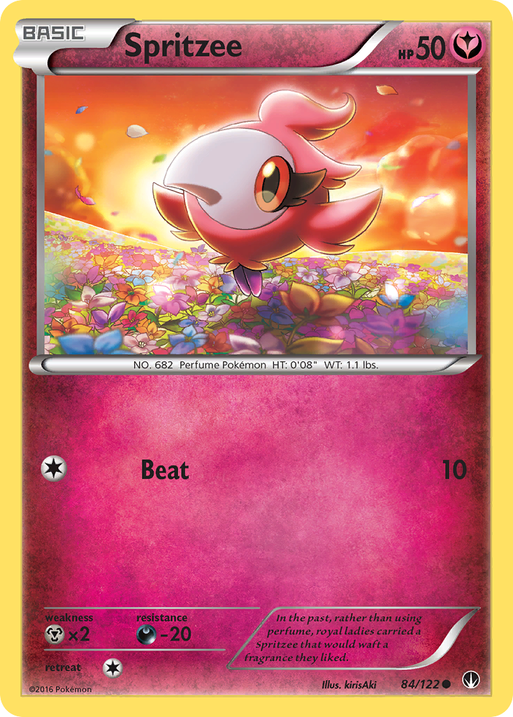 Spritzee (84/122) [XY: BREAKpoint] | Total Play