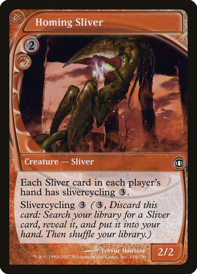Homing Sliver [Future Sight] | Total Play