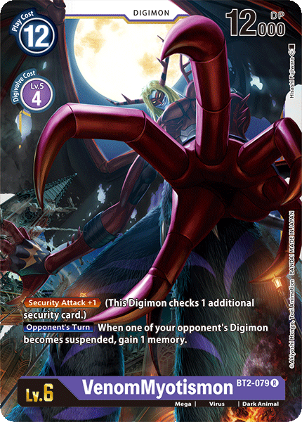 VenomMyotismon [BT2-079] [Release Special Booster Ver.1.0] | Total Play