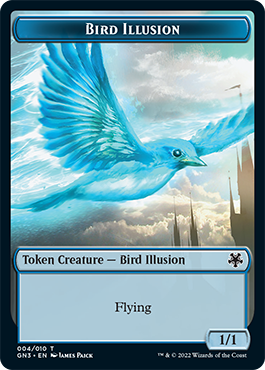 Bird Illusion // Demon Double-Sided Token [Game Night: Free-for-All Tokens] | Total Play