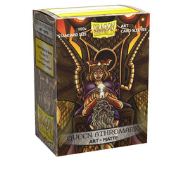 Dragon Shield: Standard 100ct Art Sleeves - Queen Athromark | Total Play