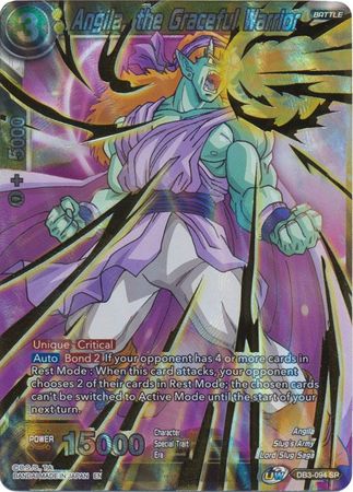 Angila, the Graceful Warrior (DB3-094) [Giant Force] | Total Play