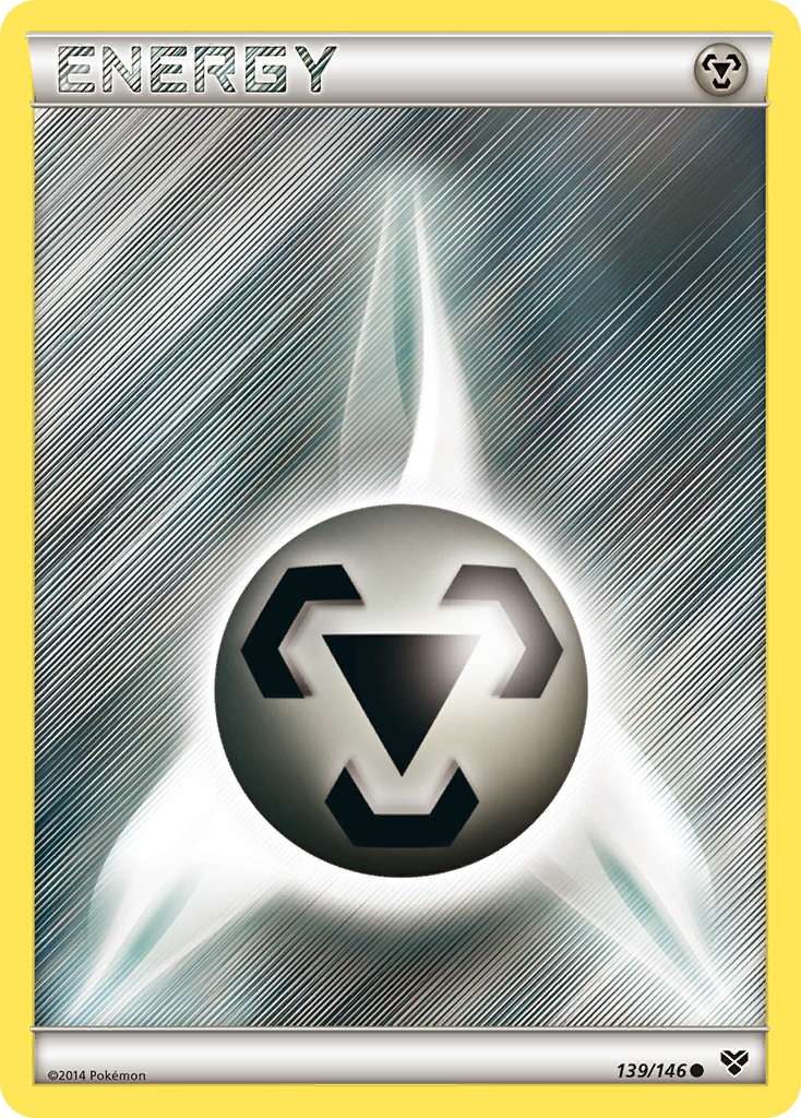 Metal Energy (139/146) [XY: Base Set] | Total Play