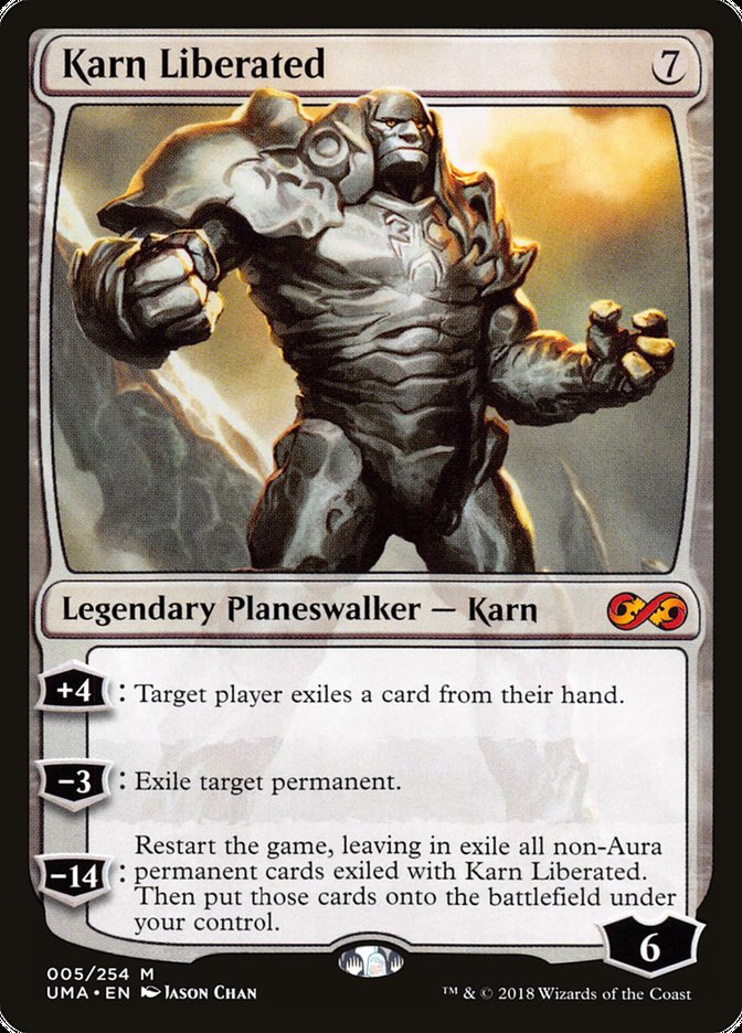 Karn Liberated [Ultimate Masters] | Total Play