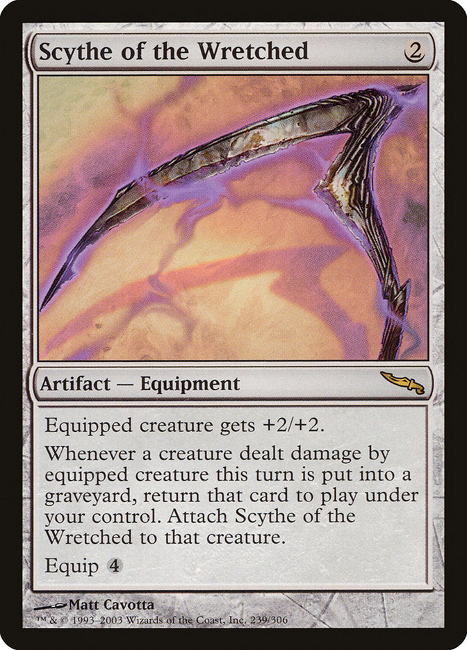 Scythe of the Wretched [Mirrodin] | Total Play