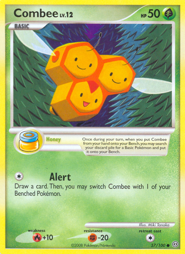 Combee (57/100) [Diamond & Pearl: Stormfront] | Total Play