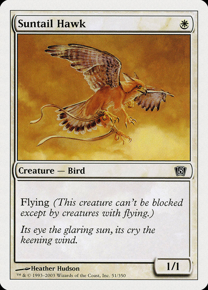 Suntail Hawk [Eighth Edition] | Total Play