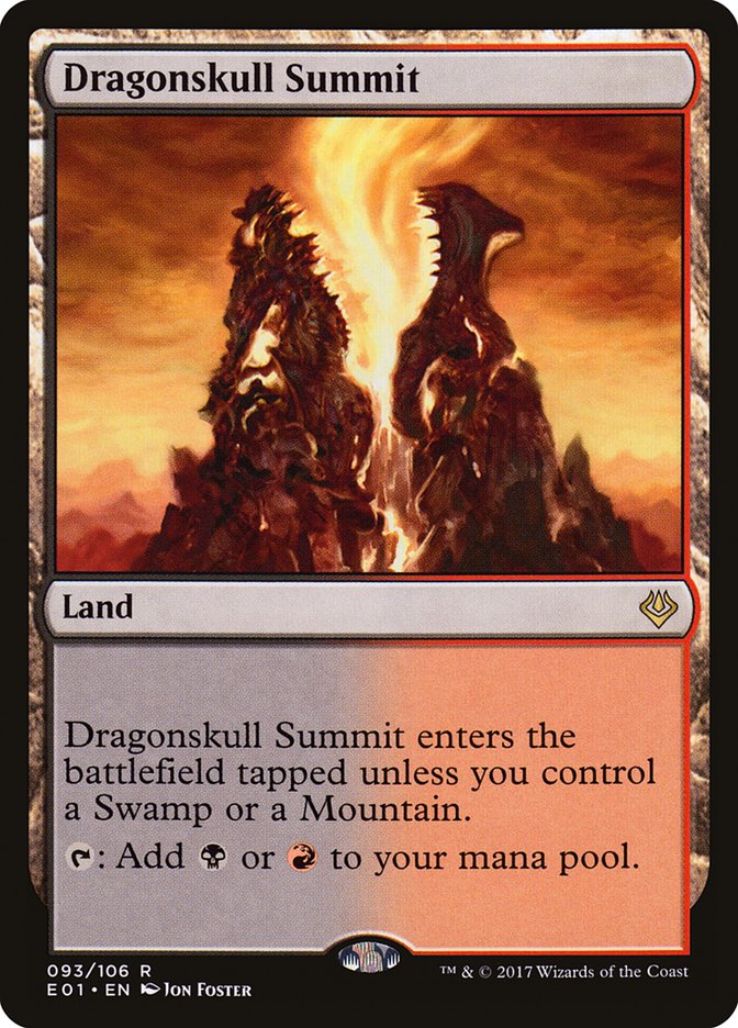 Dragonskull Summit [Archenemy: Nicol Bolas] | Total Play