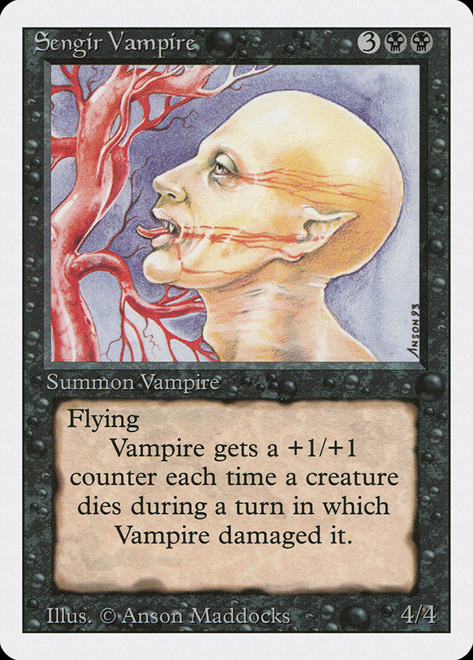 Sengir Vampire [Revised Edition] | Total Play