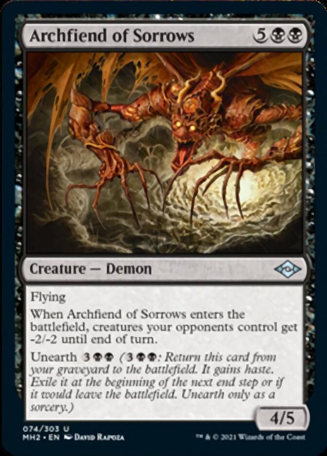 Archfiend of Sorrows [Modern Horizons 2] | Total Play