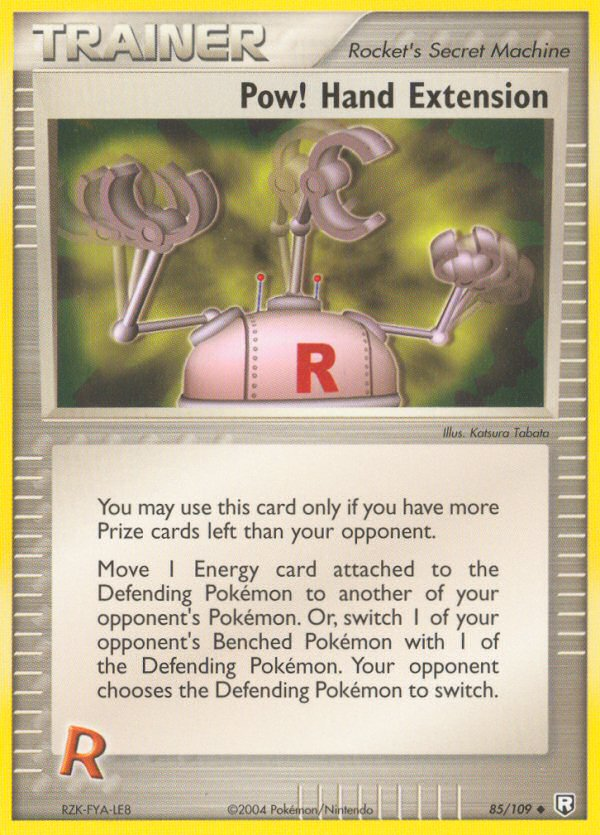 Pow! Hand Extension (85/109) [EX: Team Rocket Returns] | Total Play