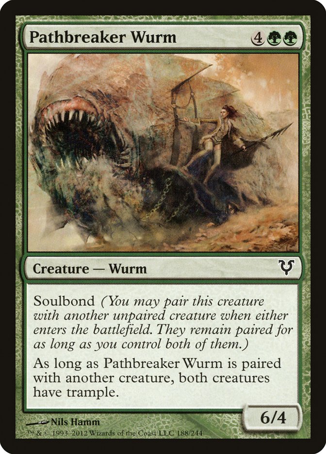 Pathbreaker Wurm [Avacyn Restored] | Total Play