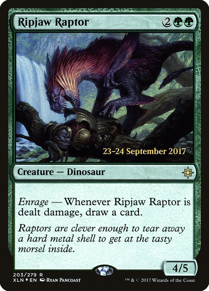 Ripjaw Raptor [Ixalan Prerelease Promos] | Total Play