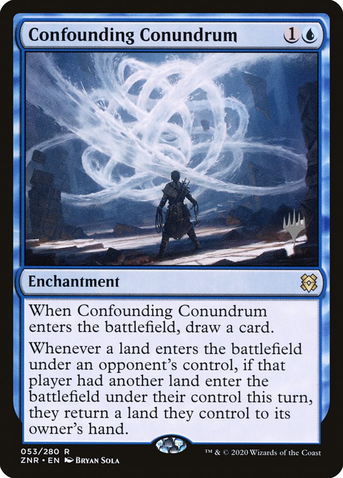 Confounding Conundrum (Promo Pack) [Zendikar Rising Promos] | Total Play