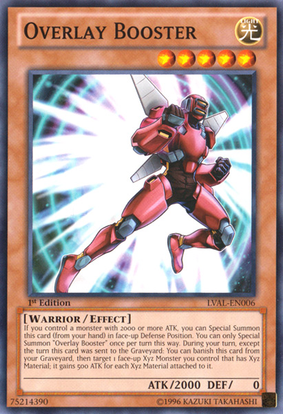 Overlay Booster [LVAL-EN006] Common | Total Play