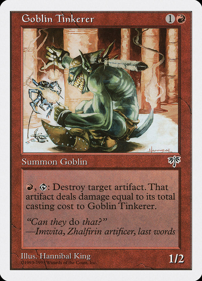 Goblin Tinkerer [Anthologies] | Total Play