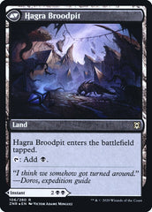 Hagra Mauling // Hagra Broodpit [Zendikar Rising Prerelease Promos] | Total Play